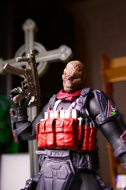 BURNED SPAWN Blank Headsculpt