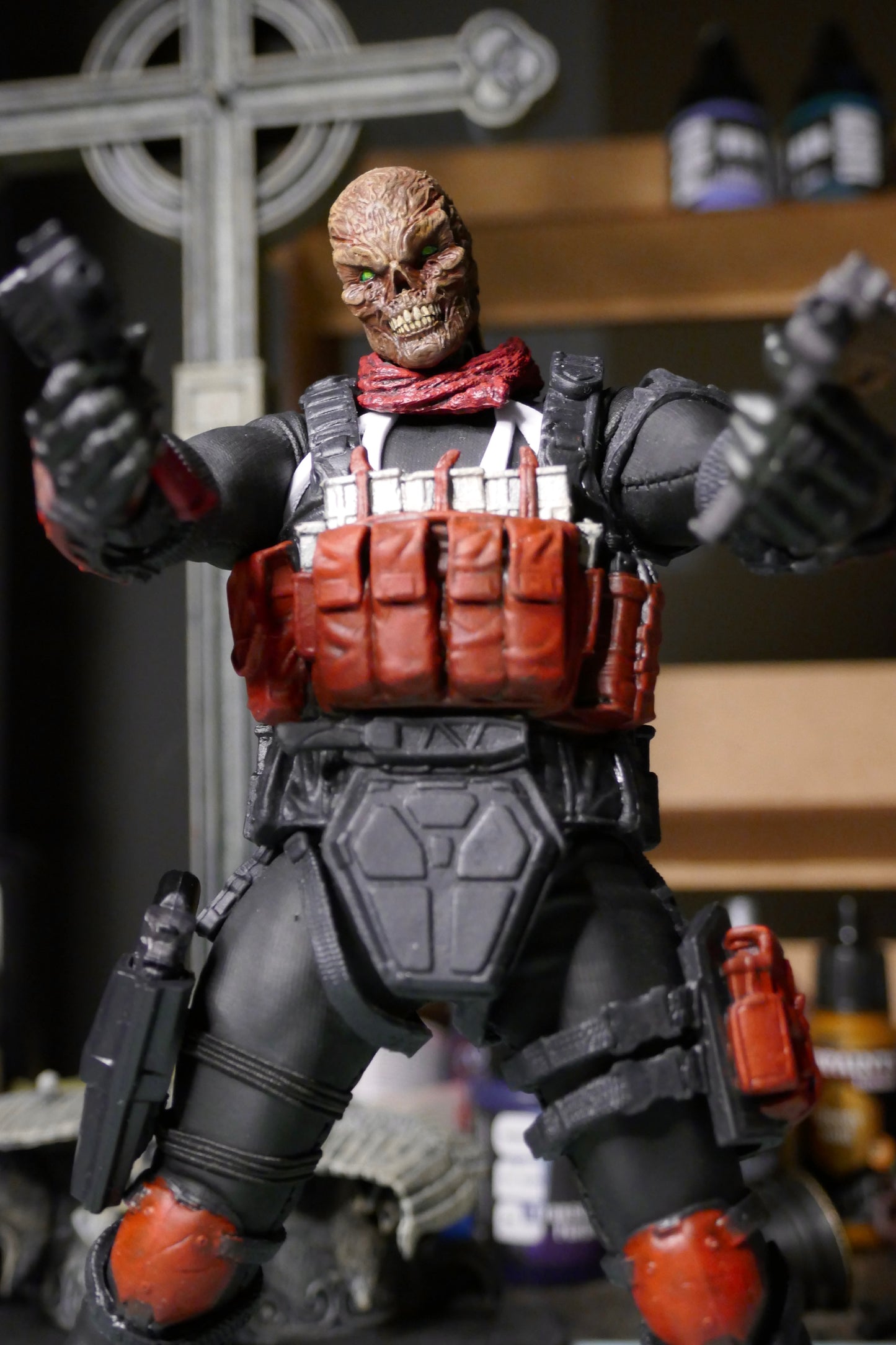 BURNED SPAWN Blank Headsculpt