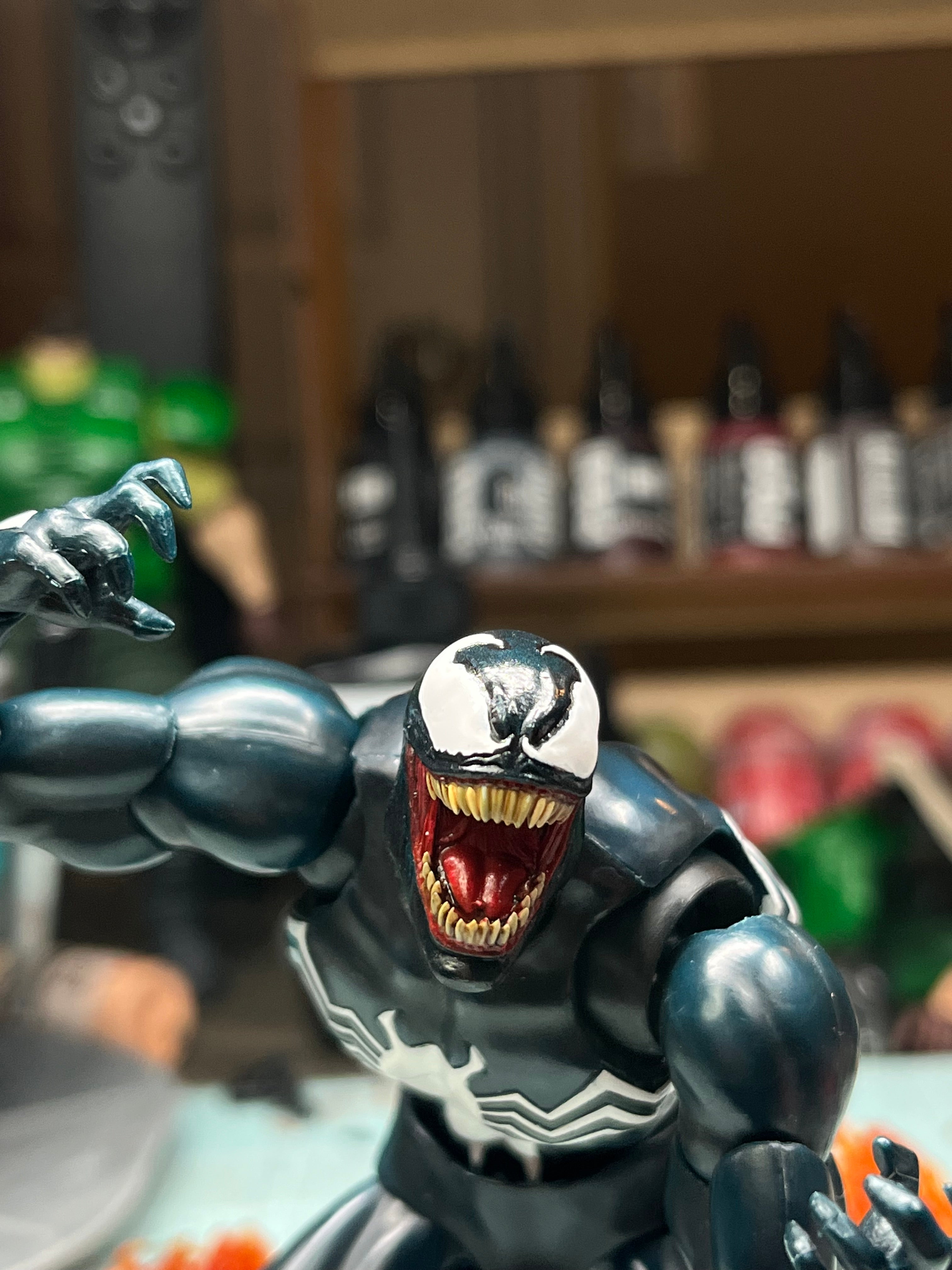 Sandoval Venom screaming Sculpt (MAFEX scale) headsculpt – Decent