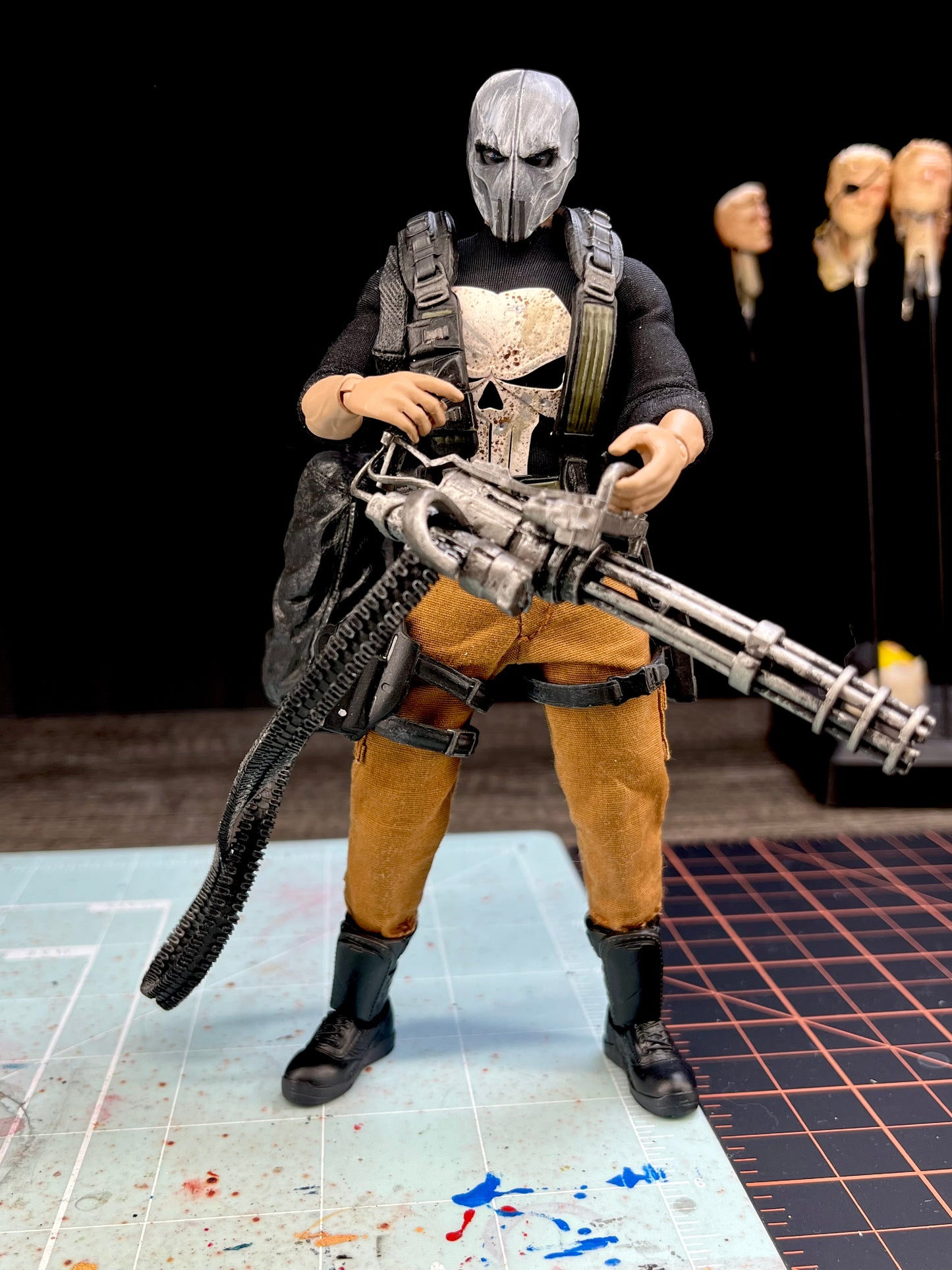 Custom John Bernthal Punisher