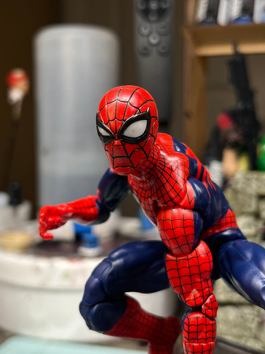 Spider-Man (confused lens)headsculpt