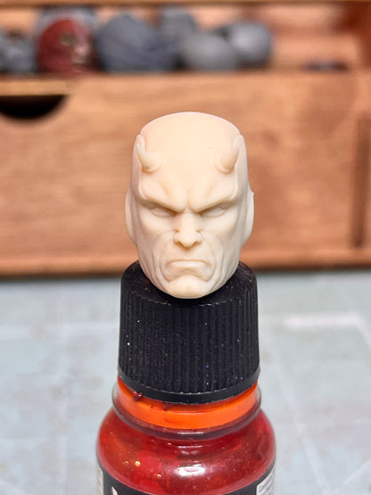 Mafex DareDevil Blank Headsculpt