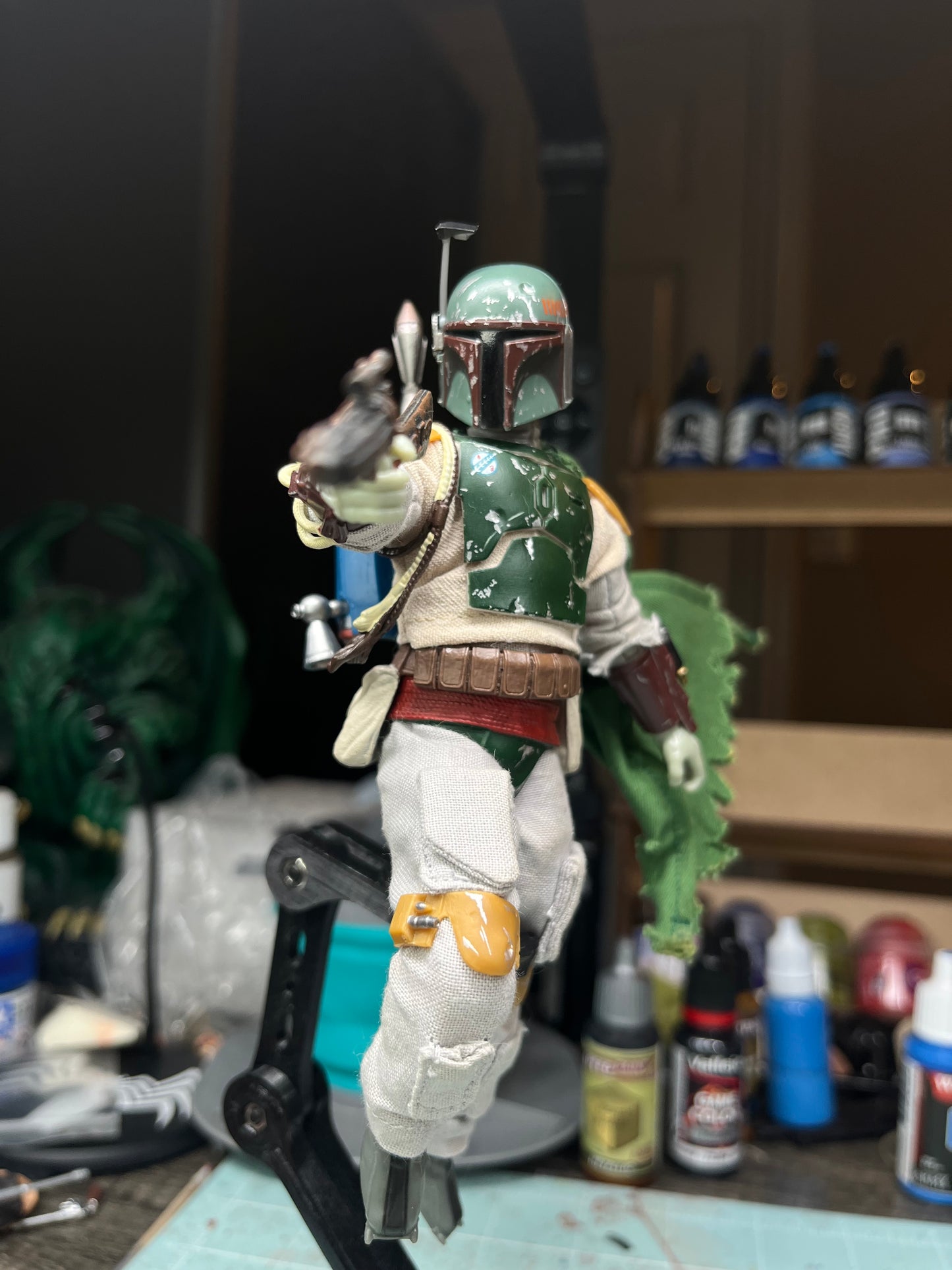 Boba Fett figure