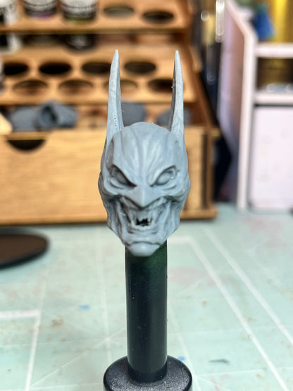 Demon Bat Blank Headsculpt