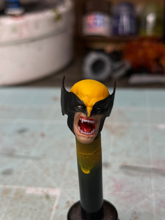 Wolverine ( Mafex)headsculpt