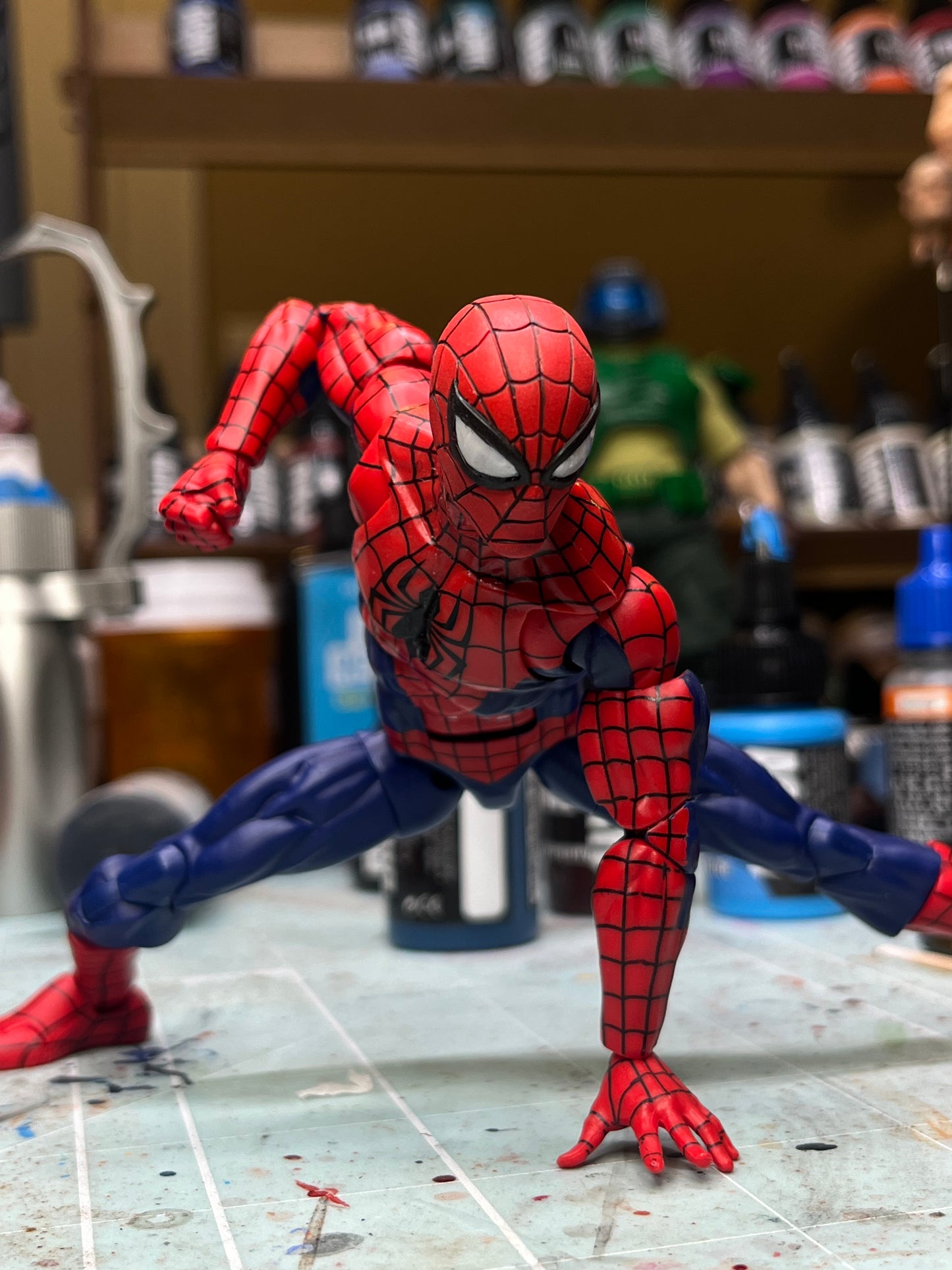 Spider-Man (neutral lens) headsculpt