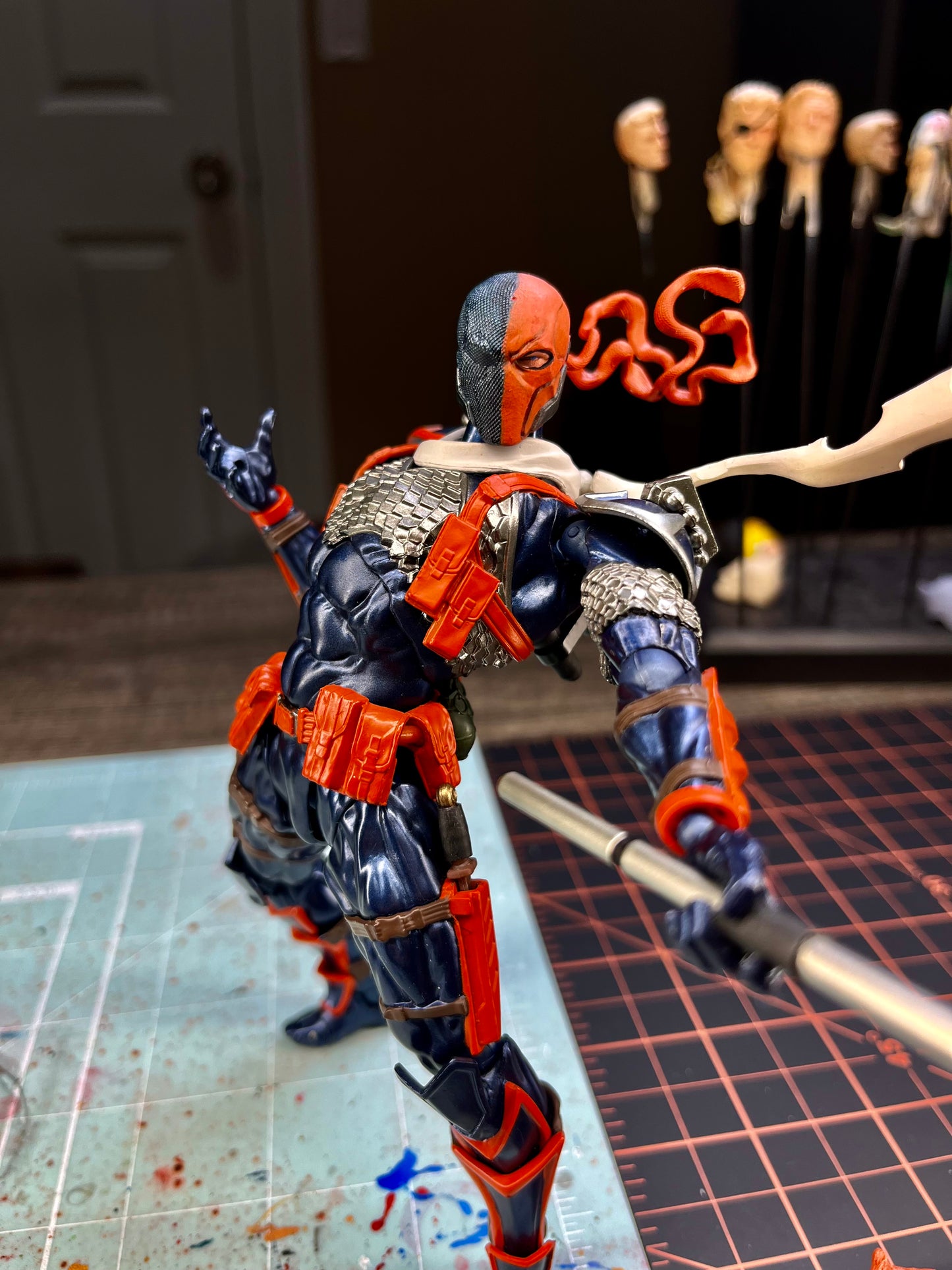 Custom Revoltech Deathstroke