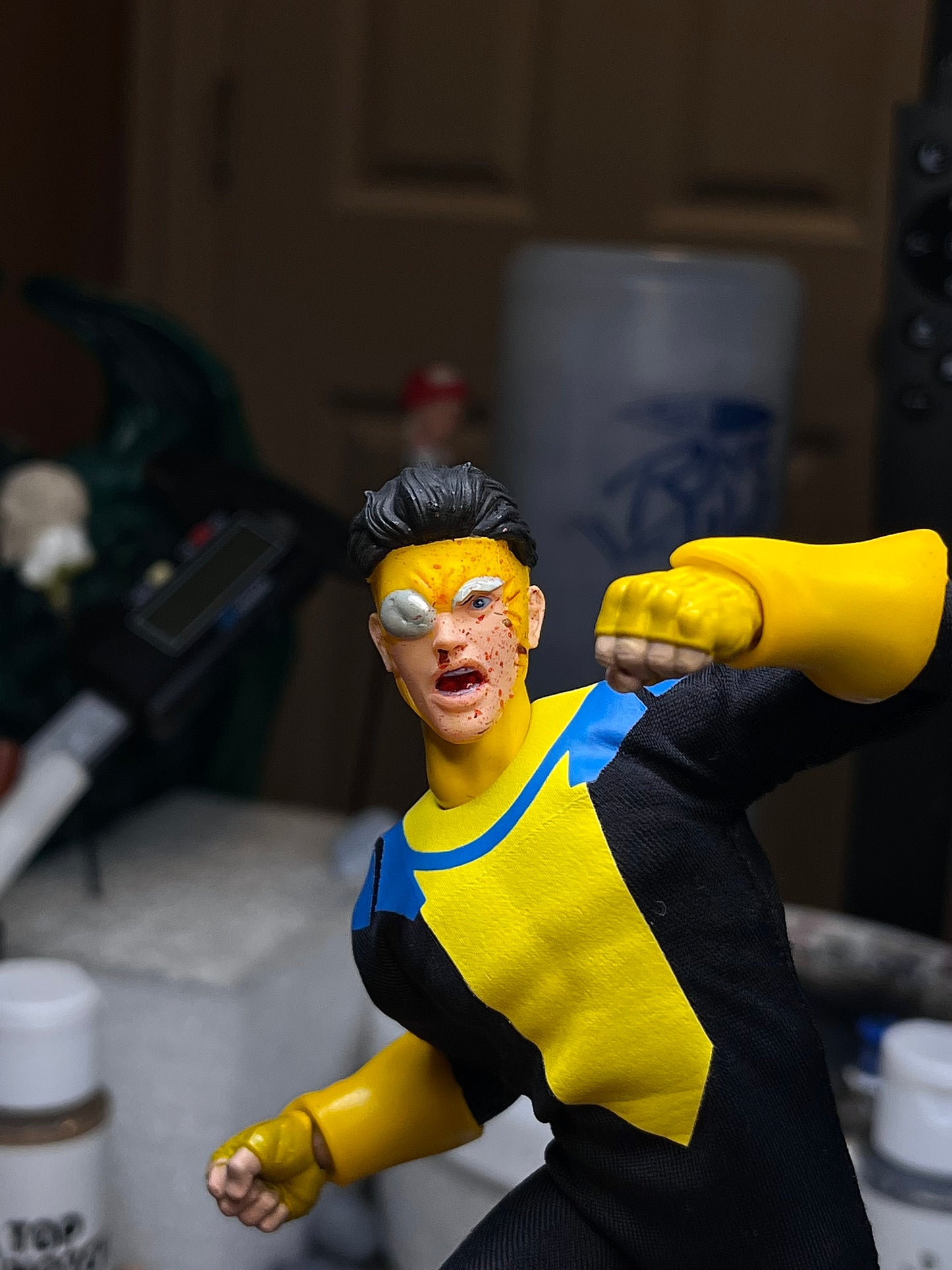 INVINCIBLE FIGURE