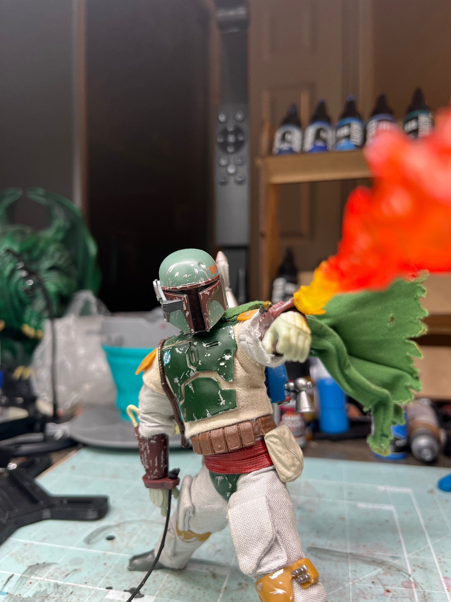 Boba Fett figure