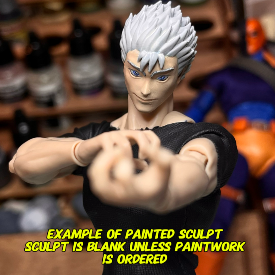 Gojo Satoru Blank Head sculpt