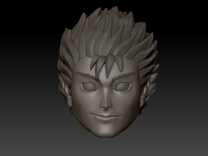 Gojo Satoru Blank Head sculpt