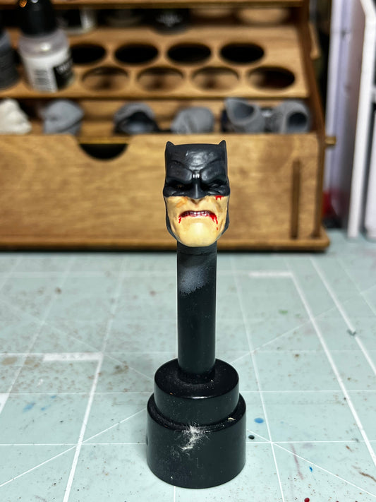 Dark Knight Returns Painted Head Sculpt