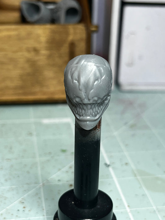 Venom Head Blank Sculpt