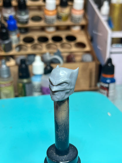 Papito's Year One Batman Mafex Blank Headsculpt