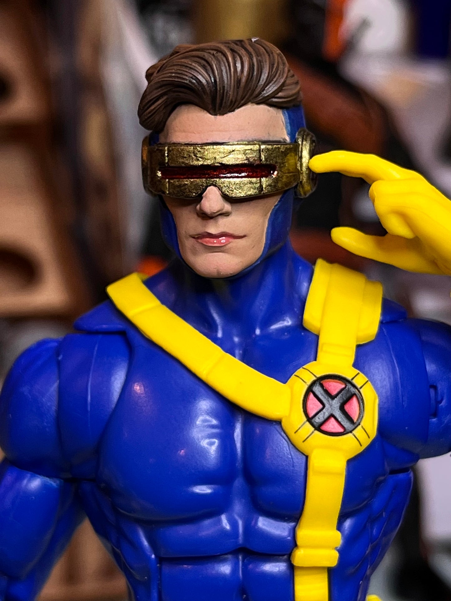 Cyclops Blank Head Sculpt