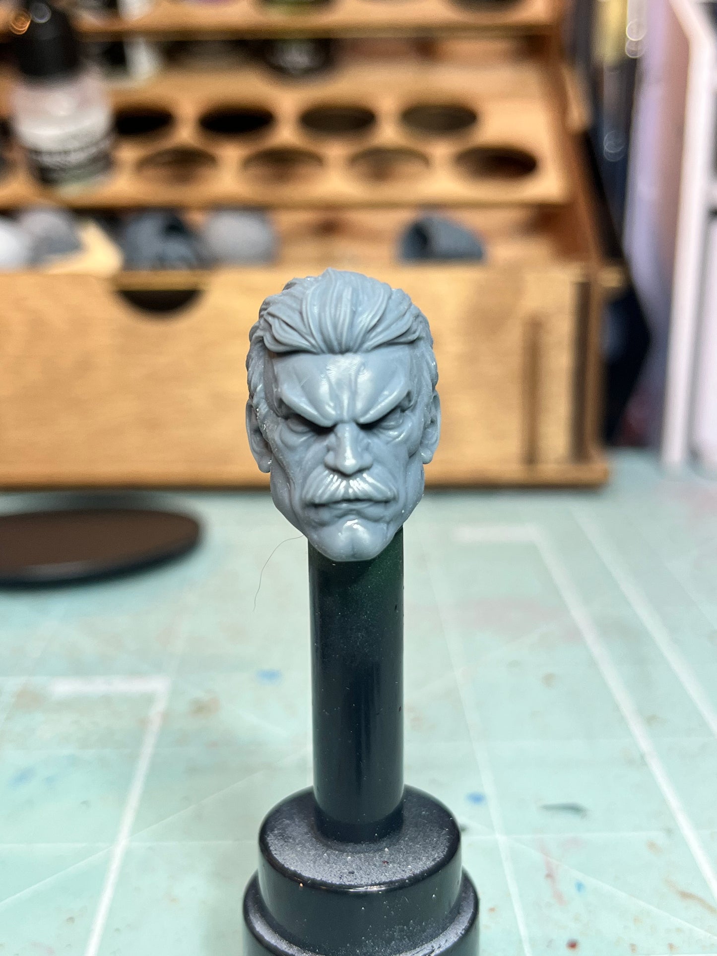 Omniman Head Blank Sculpt