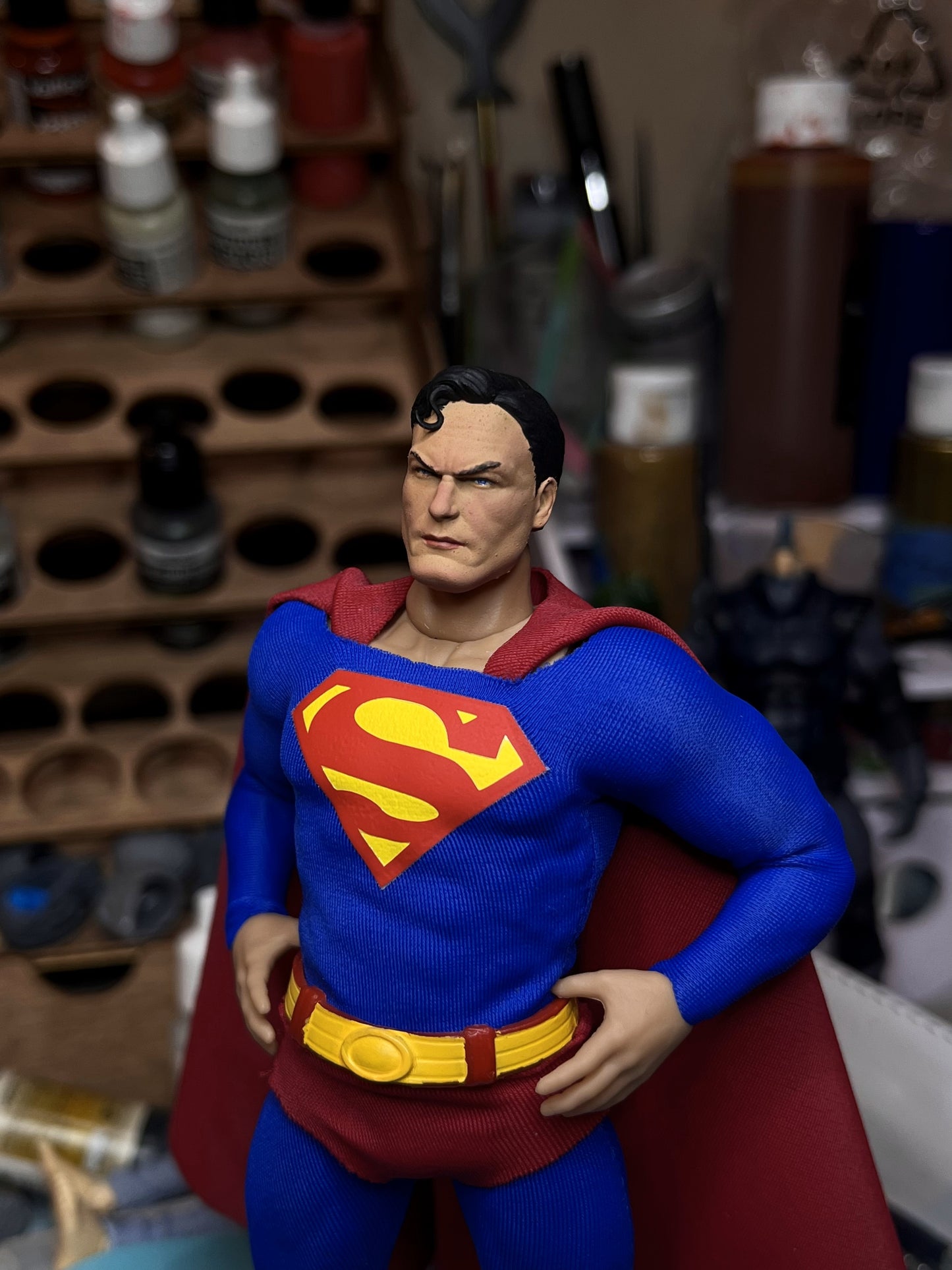 Alex Ross Superman Blank Headsculpt