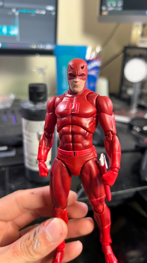 Papito Mafex DareDevil Head