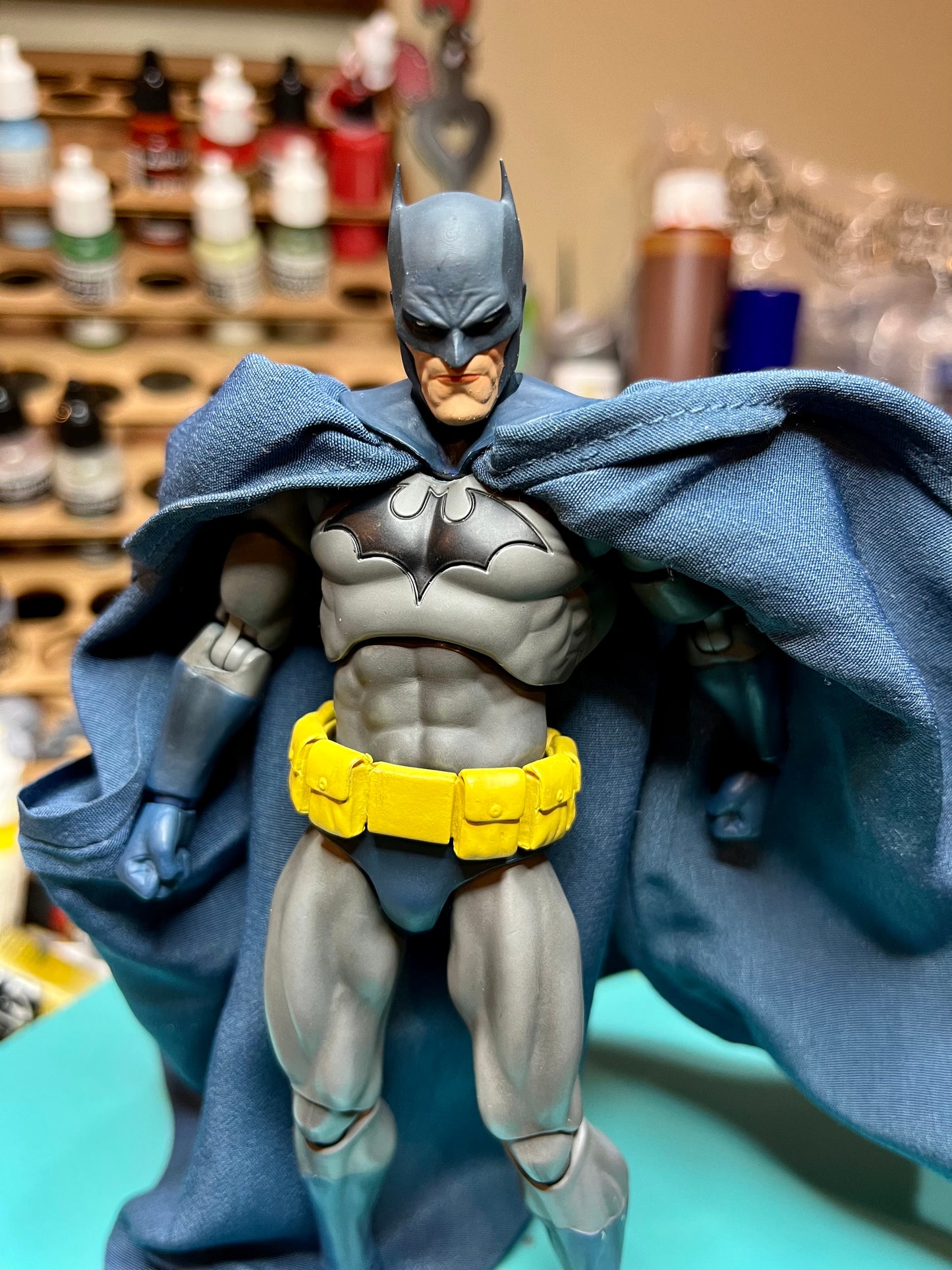 Hush Batman Blank Headsculpt