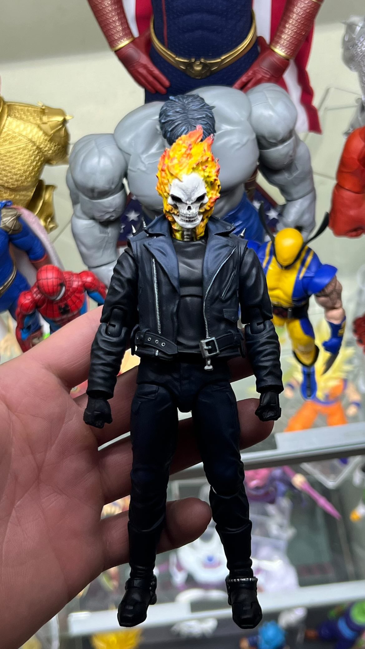 Ghost Rider Custom Dunks Papito's Ghost Rider Blank Sculpt – Decent Custom's Workshop