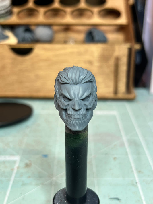 Punisher Blank Headsculpt