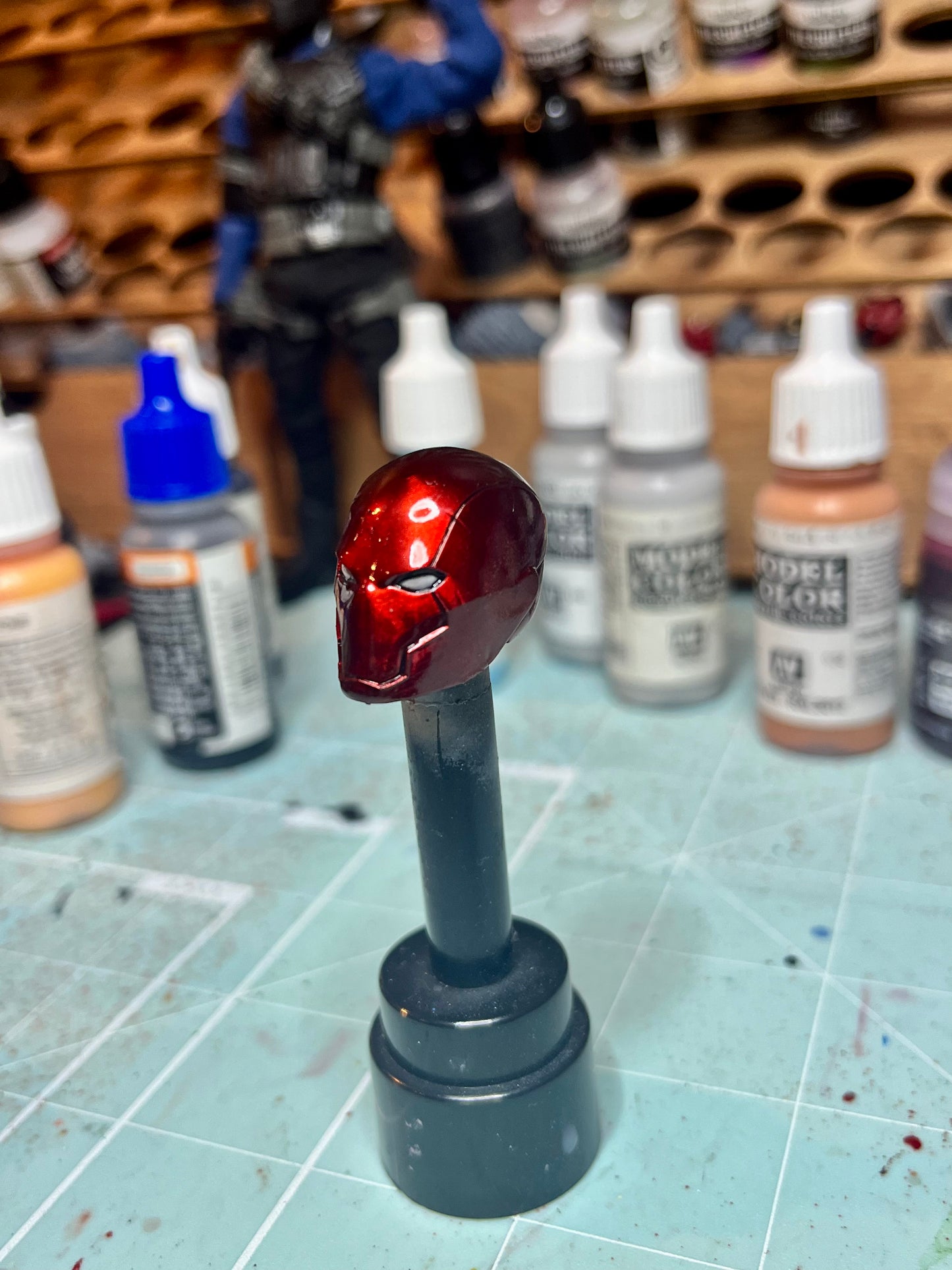 Red Hood Painted Headsculpt