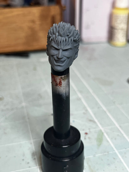 Smiling Guts Blank Head Sculpt