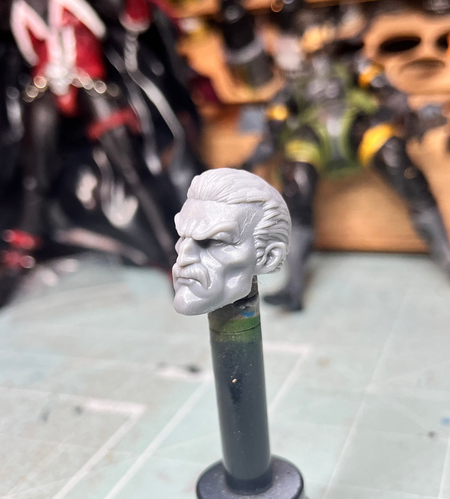 Thragg Blank Headsculpt