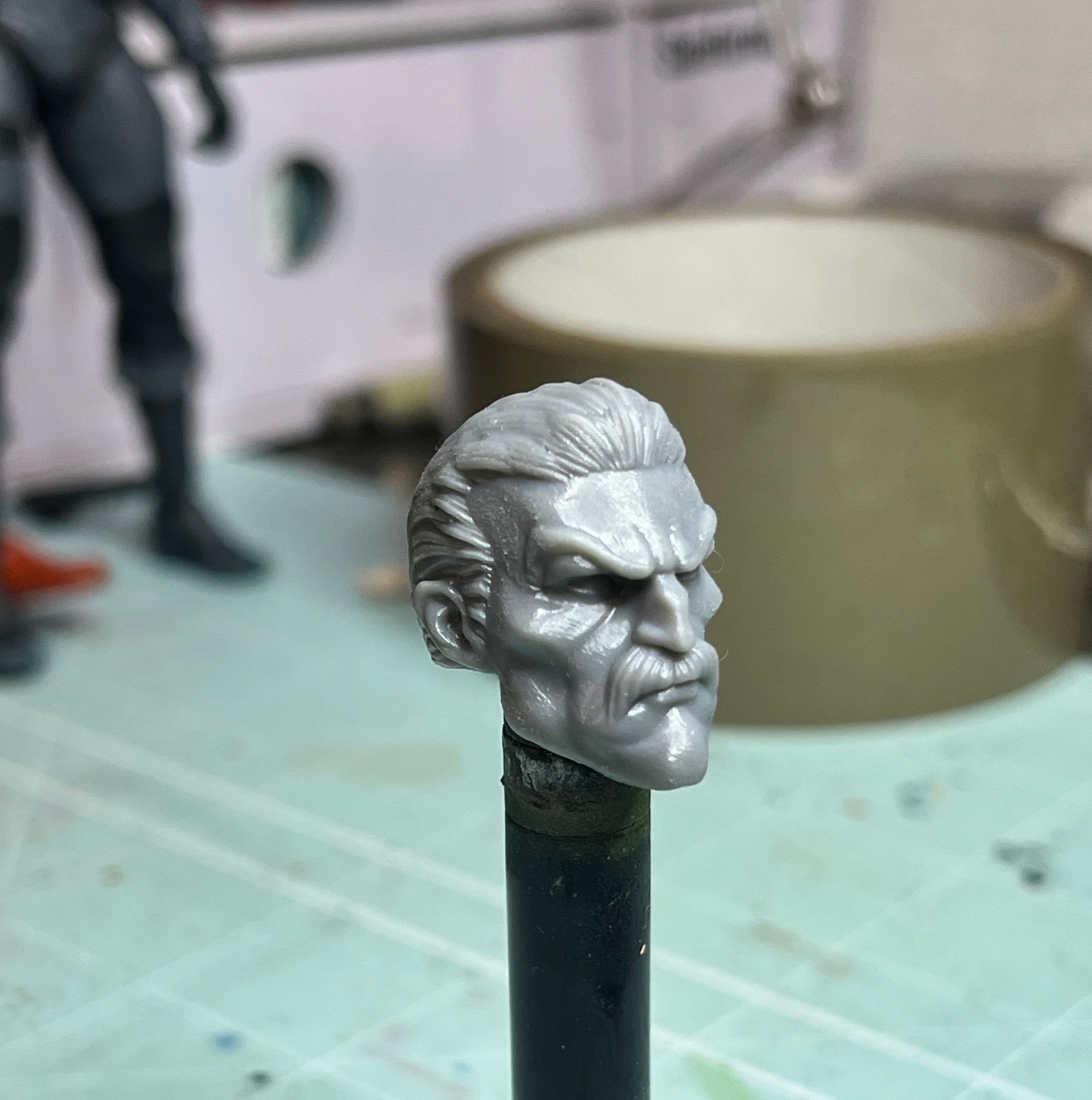 Thragg Blank Headsculpt