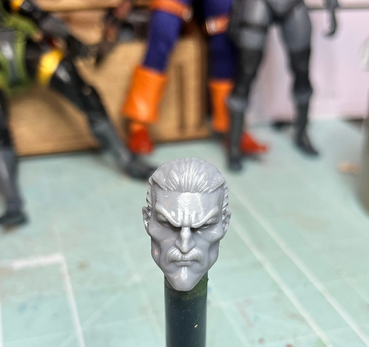 Thragg Blank Headsculpt