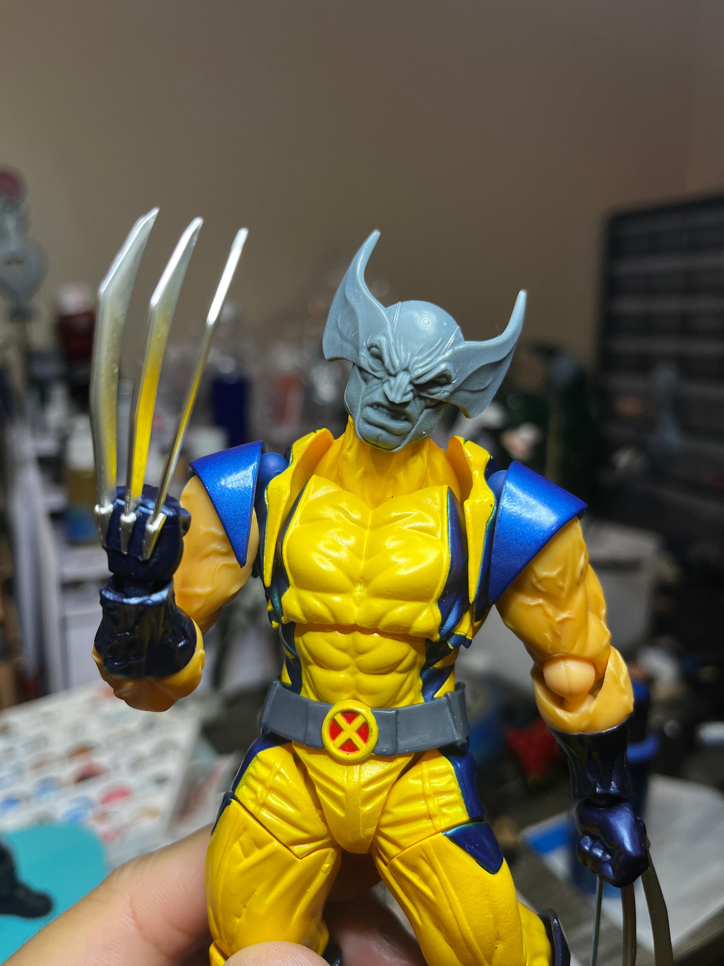 Wolvi Blank Head Sculpt