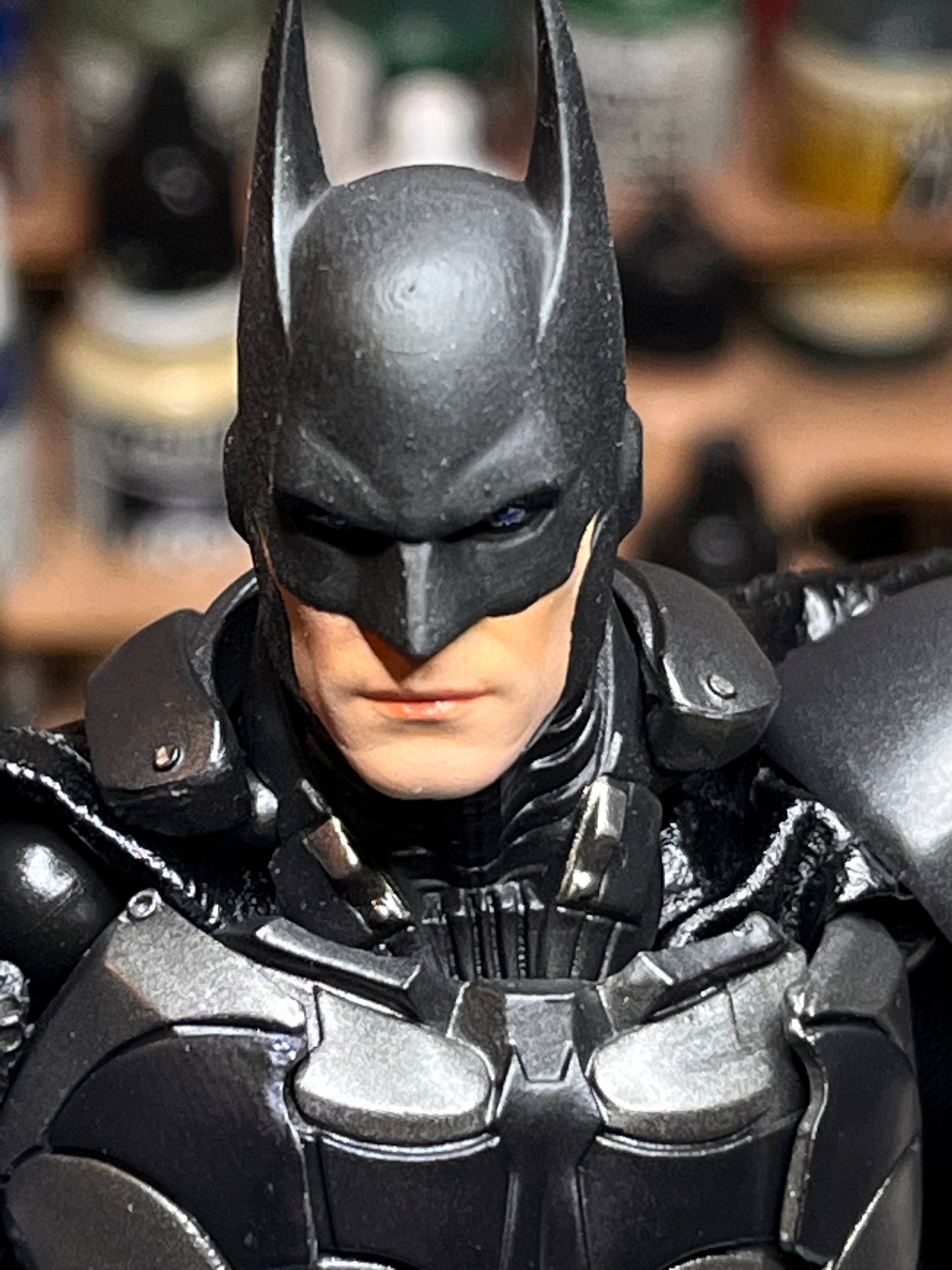 Arkham Batman Blank Headsculpt