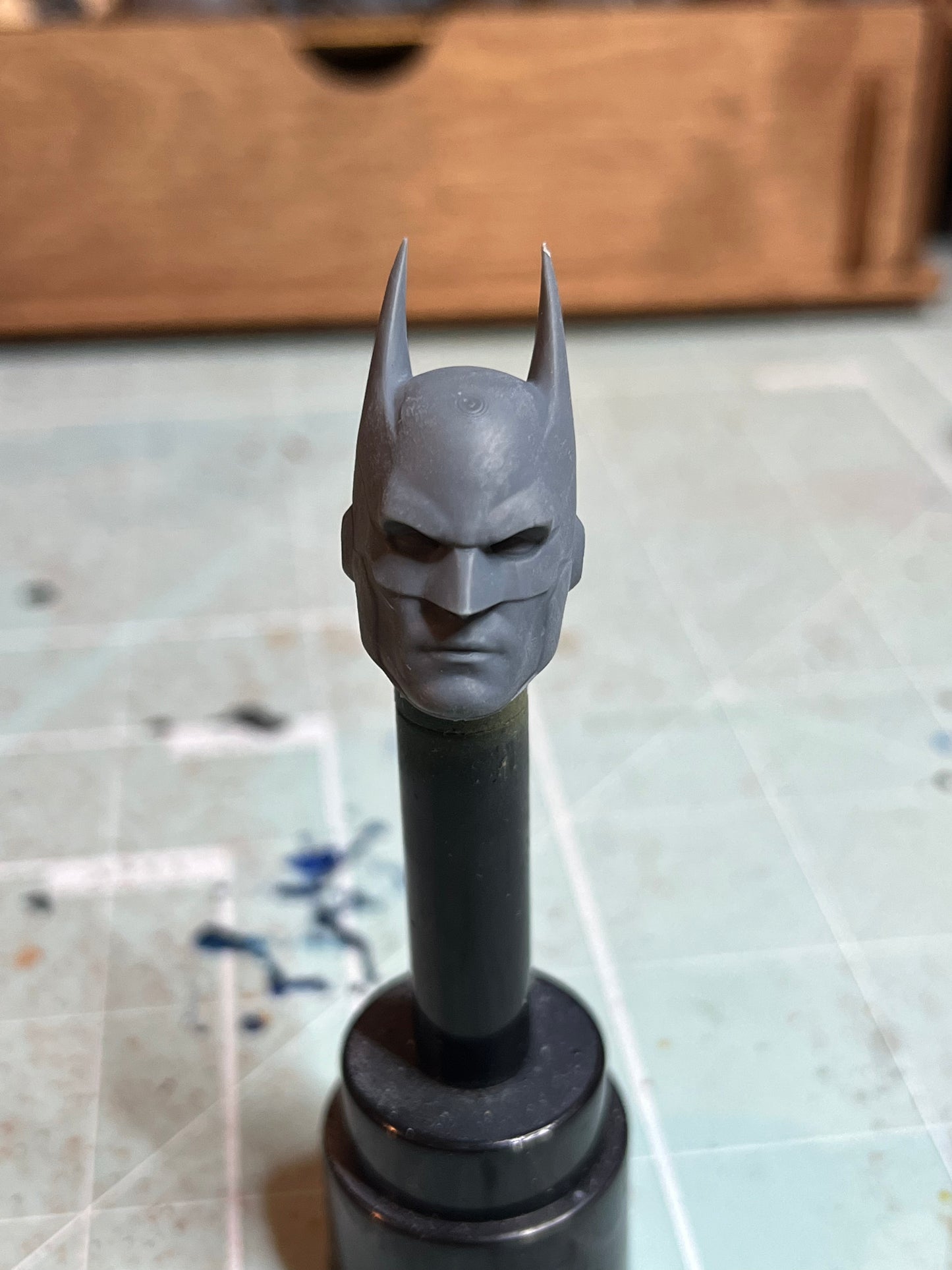 Arkham Batman Blank Headsculpt