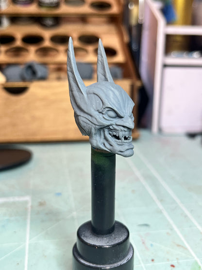 Demon Bat Blank Headsculpt