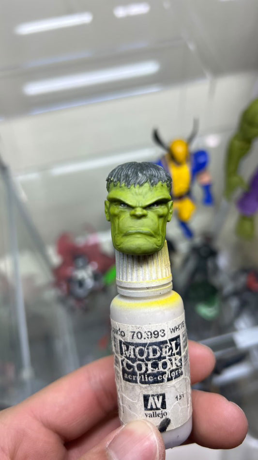 Papito's HULK Blank sculpt