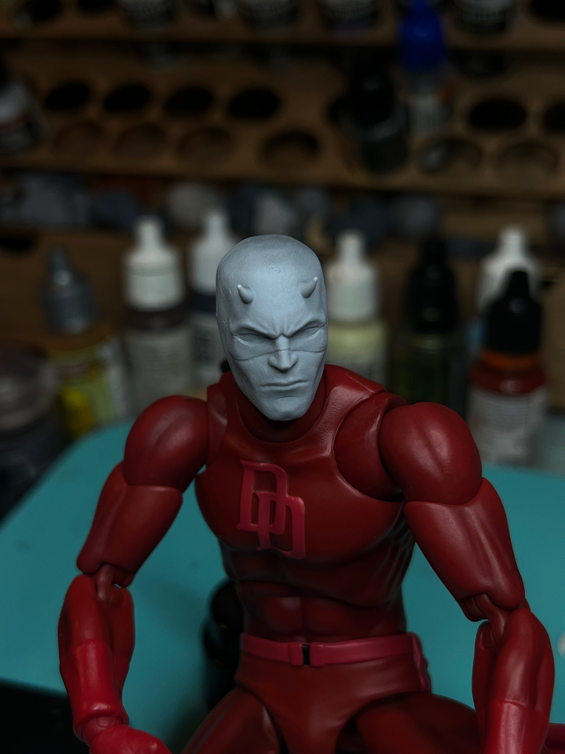Mafex デアデビル Amazon.com: MAFEX No.223 Daredevil Comic Ver. Total Height