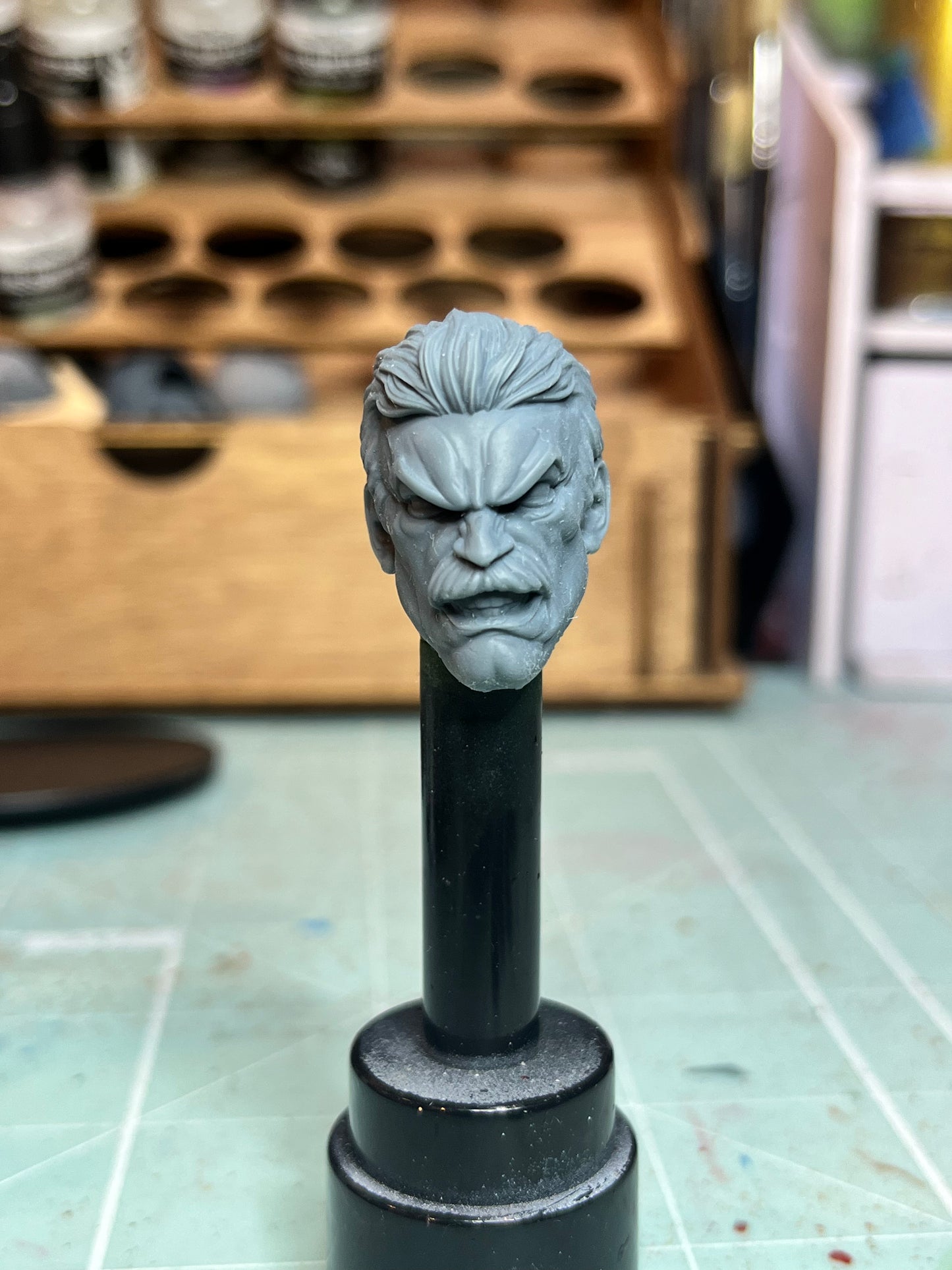 Omniman Head Blank Sculpt