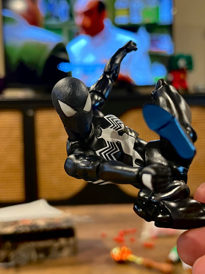 Hyden PS5 Symbiote Spidey Blank Headsculpt