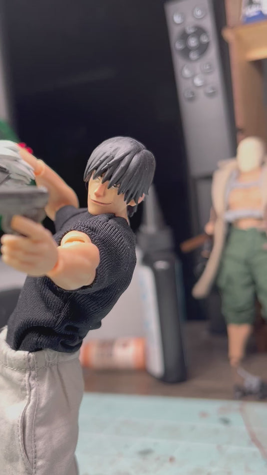 Toji custom figure