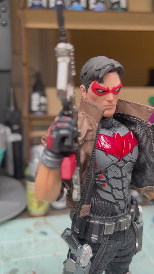 Jason Todd Mezco Headsculpt