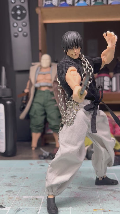 Toji custom figure