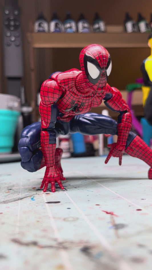 MCFARLANE SPIDER-MAN headsculpt