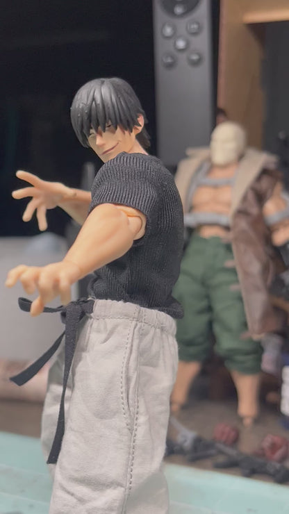 Toji custom figure