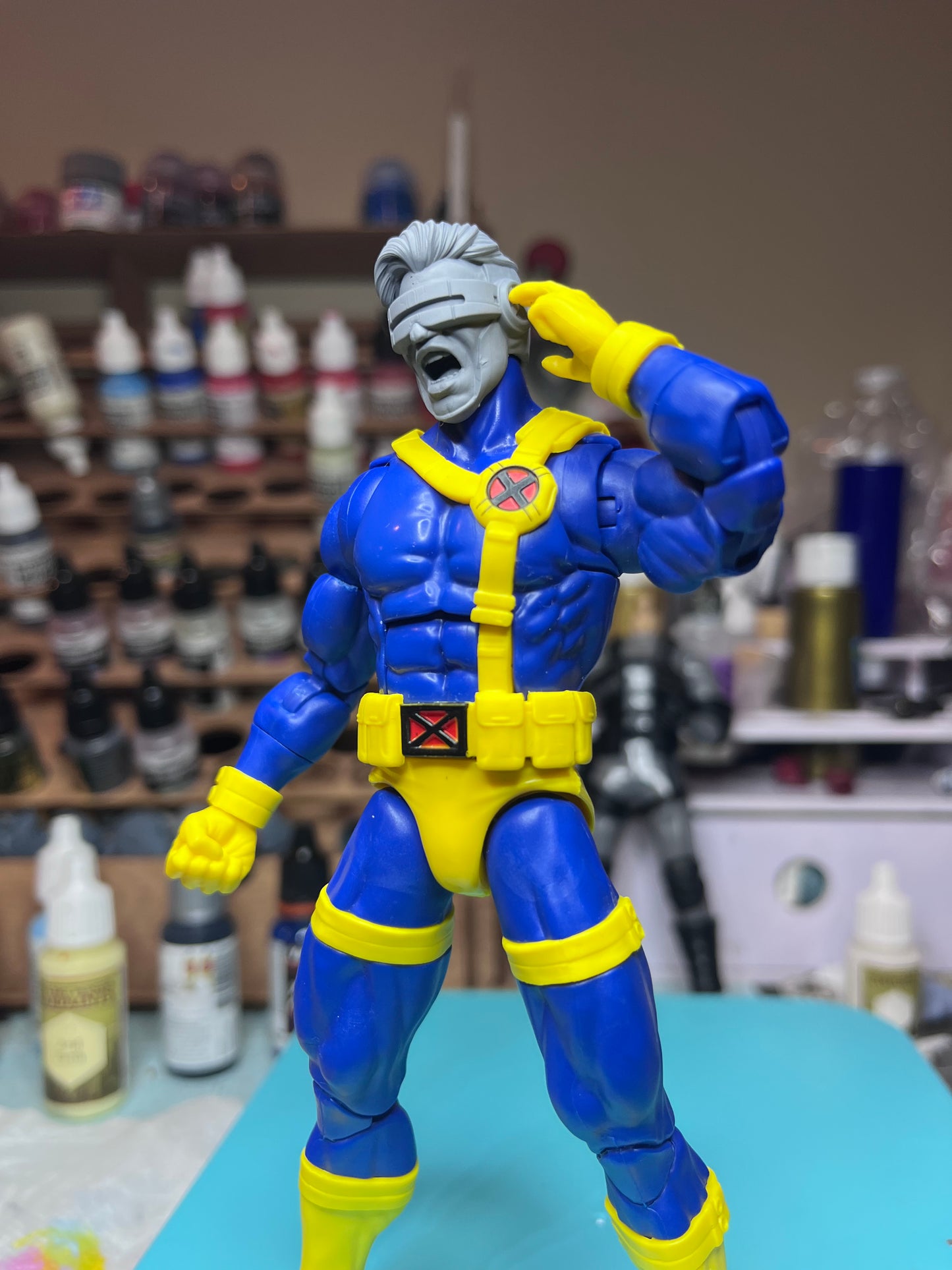 Cyclops Blank Head Sculpt