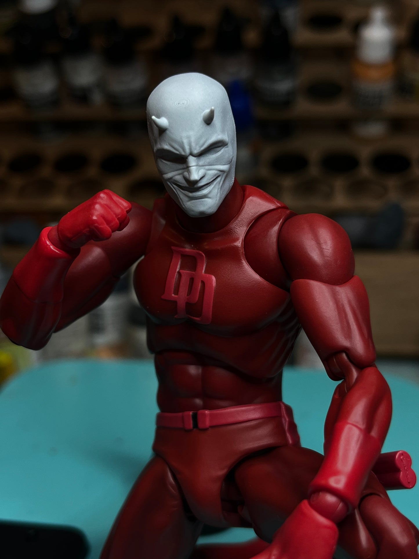 Papito Mafex DareDevil Head